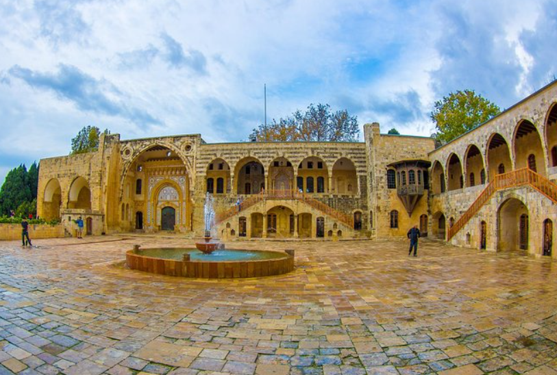 Beiteddine Palace, Chouf District, Mount Lebanon, Lebanon